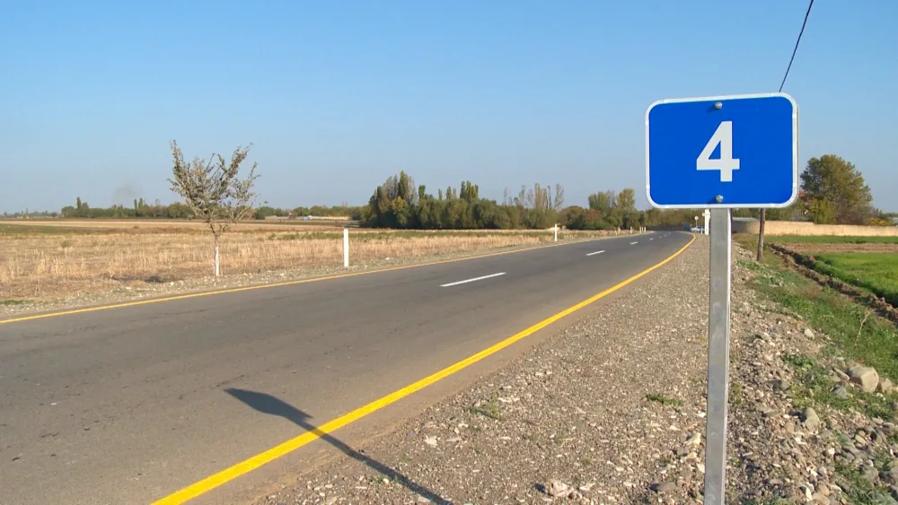 Ağcabədidə 18 kilometrlik yol - YENİDƏN QURULDU - FOTO