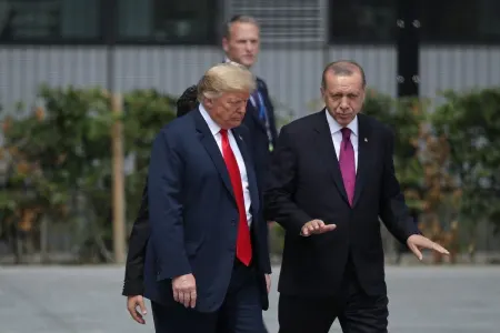 Trampdan Ərdoğana 100 milyard dollarlıq - TƏKLİF