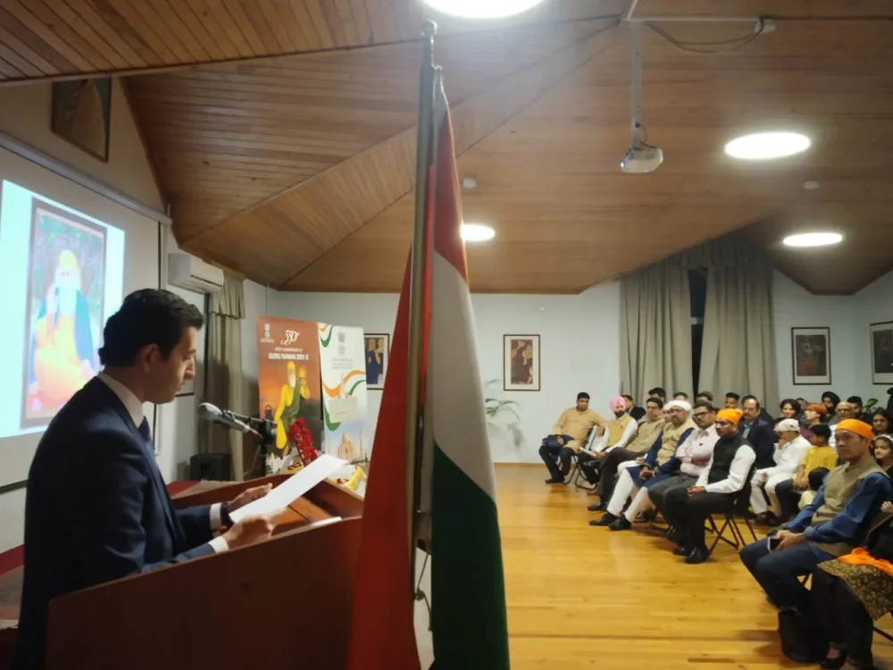 Hindistan səfirliyində Quru Nanak Devin - 550 illiyi qeyd olunub - FOTO