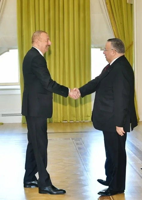 Prezident Elsayed Elşeri qəbul etdi - FOTO - YENİLƏNİB
