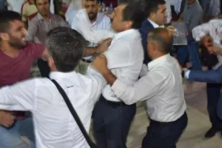 Qusarda toyda dava - 1 NƏFƏR BIÇAQLANDI