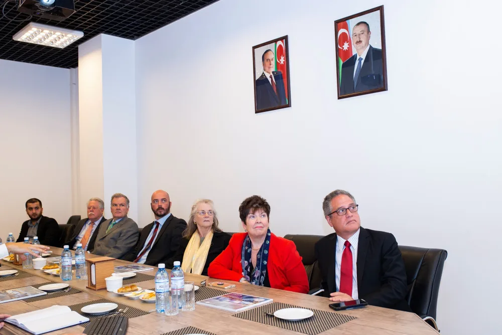 ABŞ nümayəndə heyəti “ASAN xidmət”də - FOTOLAR