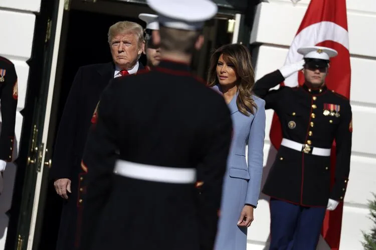 Ərdoğanla Tramp görüşdü