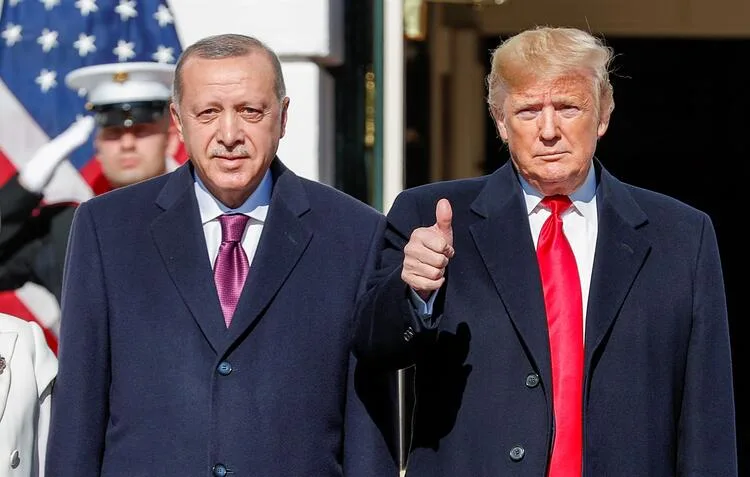 Ərdoğanla Tramp görüşdü