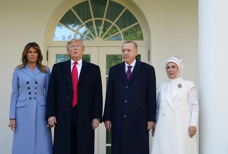 Ərdoğanla Tramp görüşdü
