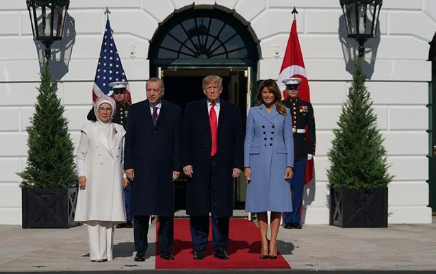 Ərdoğanla Tramp görüşdü