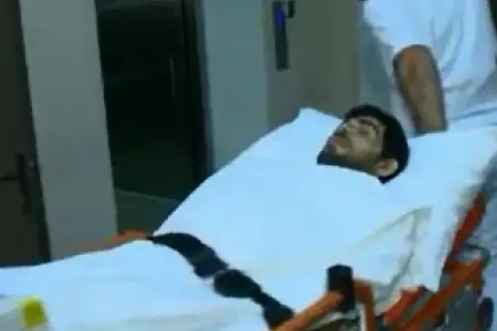 Sevgilisinə görə bıçaqlanan Xosenin qardaşının - SON HALI - FOTOLAR