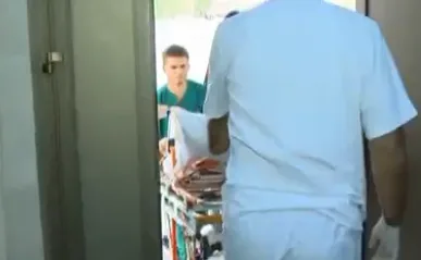 Sevgilisinə görə bıçaqlanan Xosenin qardaşının - SON HALI - FOTOLAR