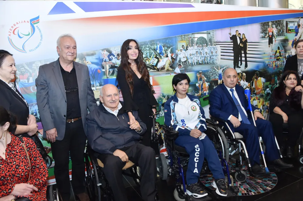 Leyla Əliyeva “Yenilməzlər” beynəlxalq qala tədbirində iştirak edib - -FOTOLAR