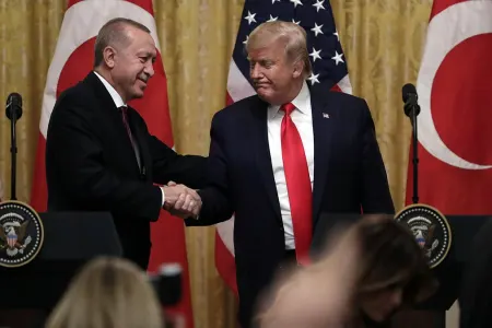 Ərdoğan qalmaqallı məktubu - TRAMPA QAYTARDI