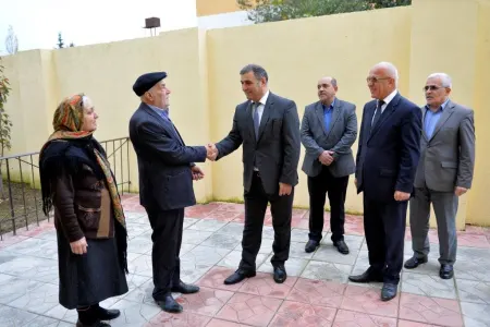 İndiyədək şəhid ailələrinə və müharibə əlillərinə 6907 - EV VERİLİB - FOTO