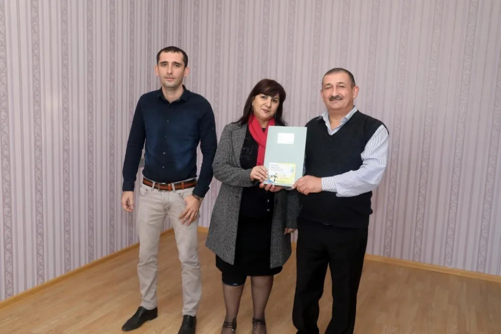 İndiyədək şəhid ailələrinə və müharibə əlillərinə 6907 - EV VERİLİB - FOTO