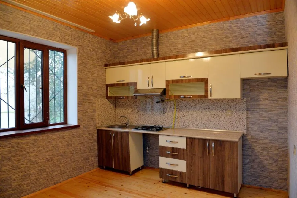 İndiyədək şəhid ailələrinə və müharibə əlillərinə 6907 - EV VERİLİB - FOTO