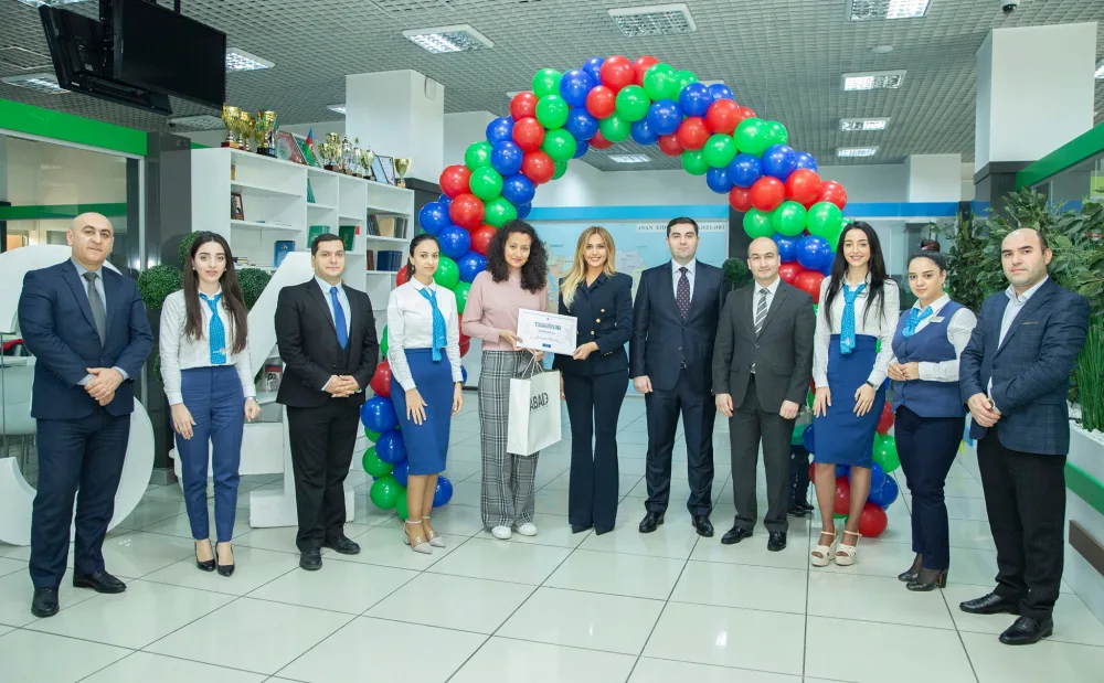 “ASAN xidmət”ə 34 milyonuncu müraciət - FOTO