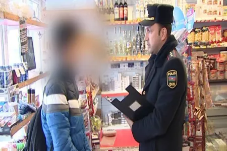 Azyaşlılara siqaret satanlar - CƏRİMƏLƏNDİ