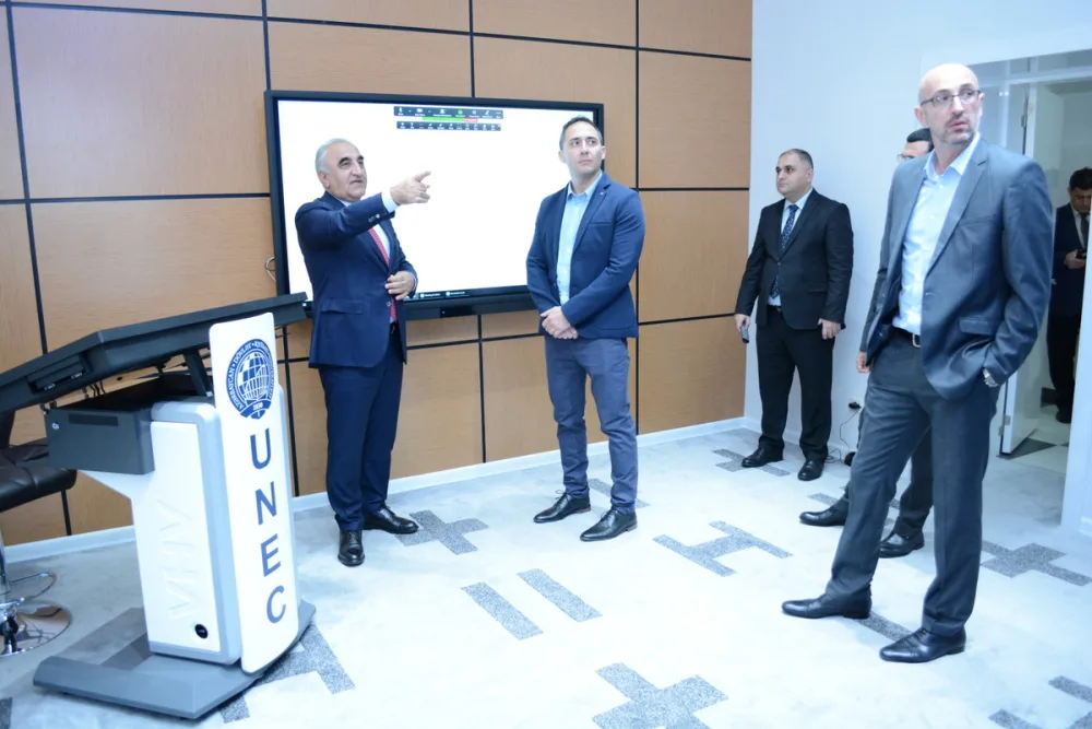 UNEC İsralin ali təhsil müəssisəsi ilə əməkdaşlığa - başladı