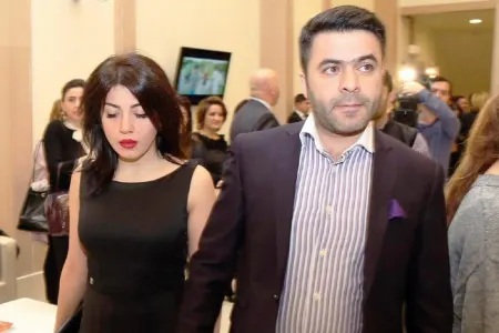 Cabir İmanov ikinci həyat yoldaşı ilə - BELƏ ƏYLƏNDİ - VİDEO