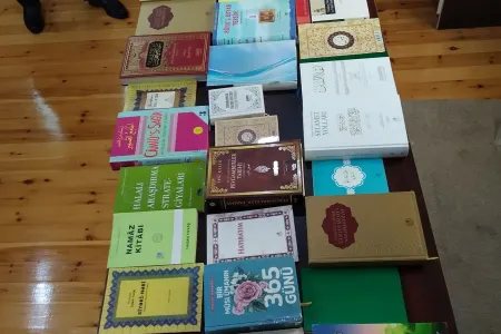Bakıda qeyri-qanuni dini kurs - AŞKARLANDI - FOTO