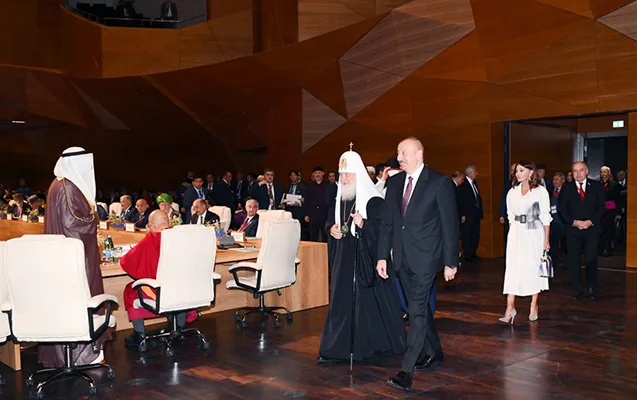 Prezident: - "Azərbaycanda bütün dinlərin nümayəndələri sərbəst yaşayır, fəaliyyət göstərir, öz dini ayinlərini icra edirlər"