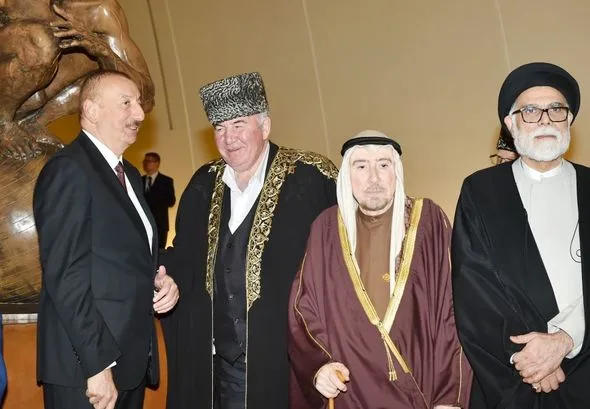 Prezident İlham Əliyev qonaqların şərəfinə ziyafət verdi - -FOTOLAR