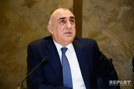 Elmar Məmmədyarov Birləşmiş Ərəb Əmirliklərinə - GETDI