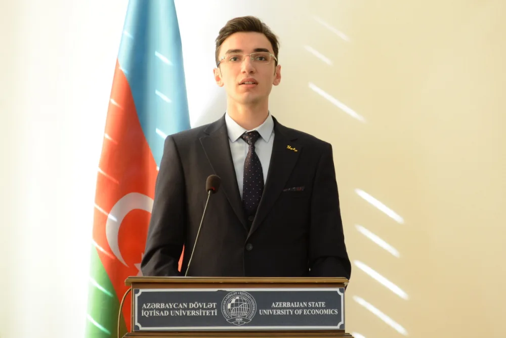 Azərbaycanda tələbə rektor - seçildi-FOTOLAR