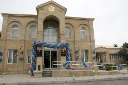 Naftalanda Əlilliyi olan şəxslər üçün Regional Bərpa Mərkəzi - İSTİFADƏYƏ VERİLDİ
