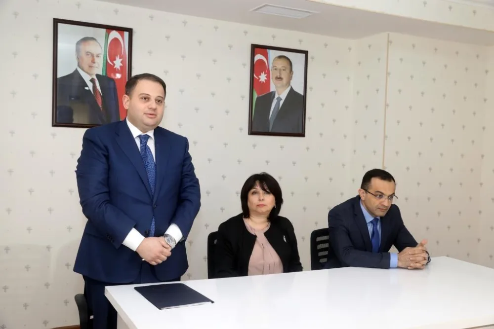 Naftalanda Əlilliyi olan şəxslər üçün Regional Bərpa Mərkəzi - İSTİFADƏYƏ VERİLDİ