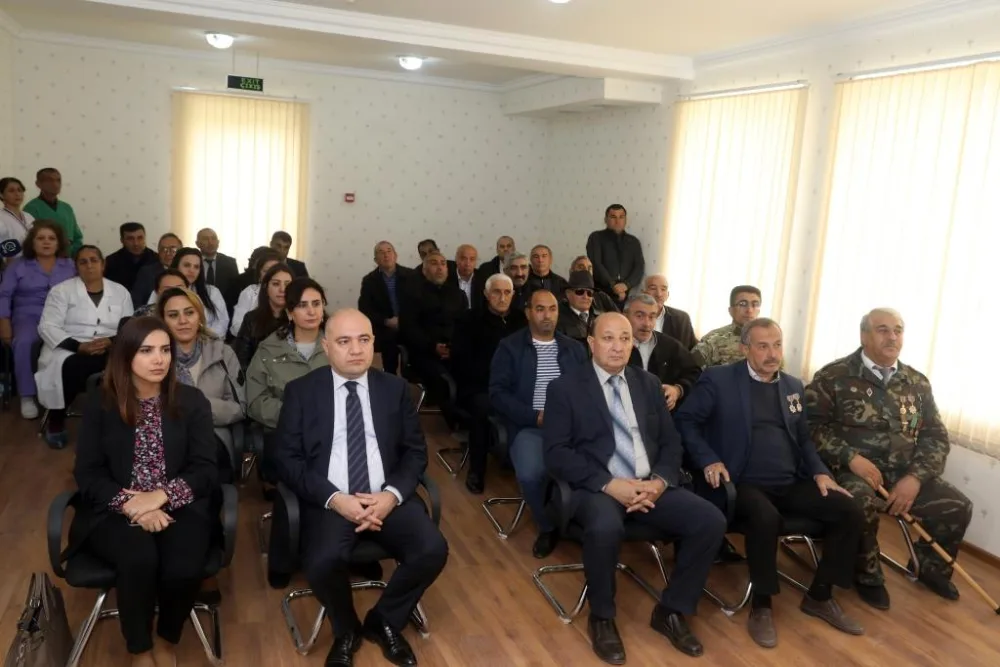 Naftalanda Əlilliyi olan şəxslər üçün Regional Bərpa Mərkəzi - İSTİFADƏYƏ VERİLDİ