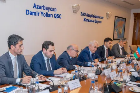 ADY ilə “Gürcüstanın Dəmir Yolları” arasında - PROTOKOL İMZALANDI