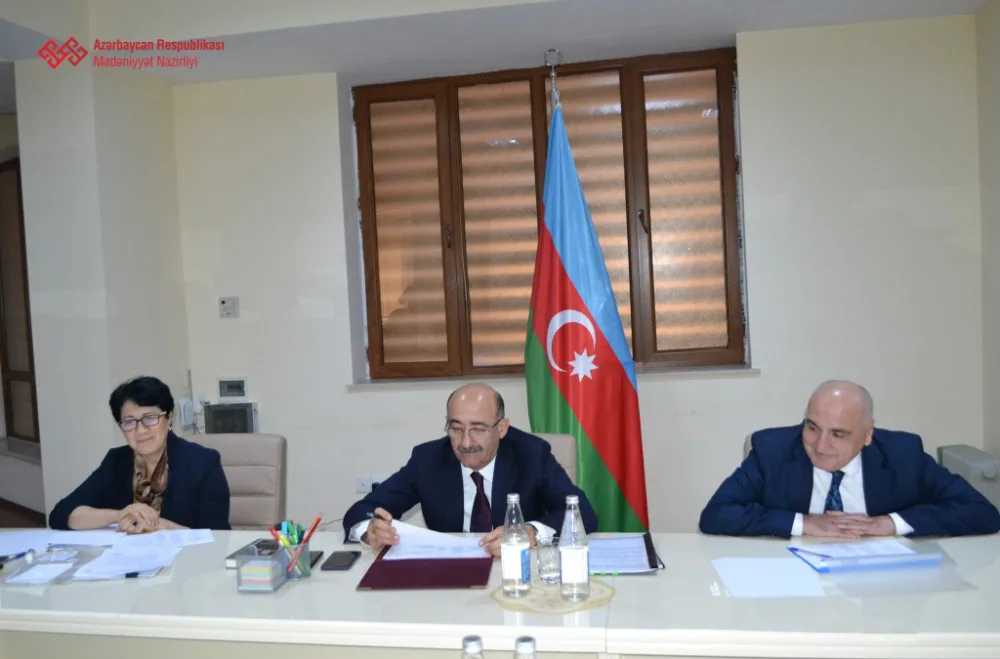 Mədəniyyət naziri və müavinlərinin vətəndaşlarla növbəti görüşü - KEÇİRİLDİ - FOTOLAR