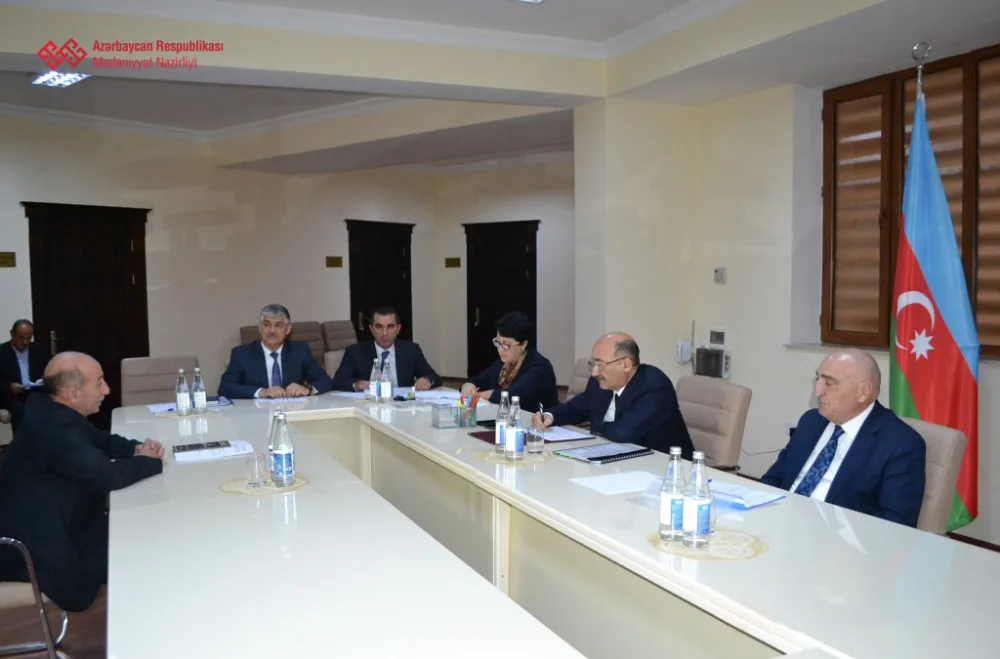 Mədəniyyət naziri və müavinlərinin vətəndaşlarla növbəti görüşü - KEÇİRİLDİ - FOTOLAR