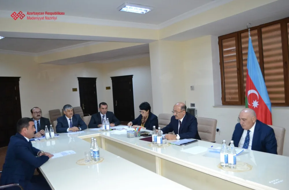 Mədəniyyət naziri və müavinlərinin vətəndaşlarla növbəti görüşü - KEÇİRİLDİ - FOTOLAR