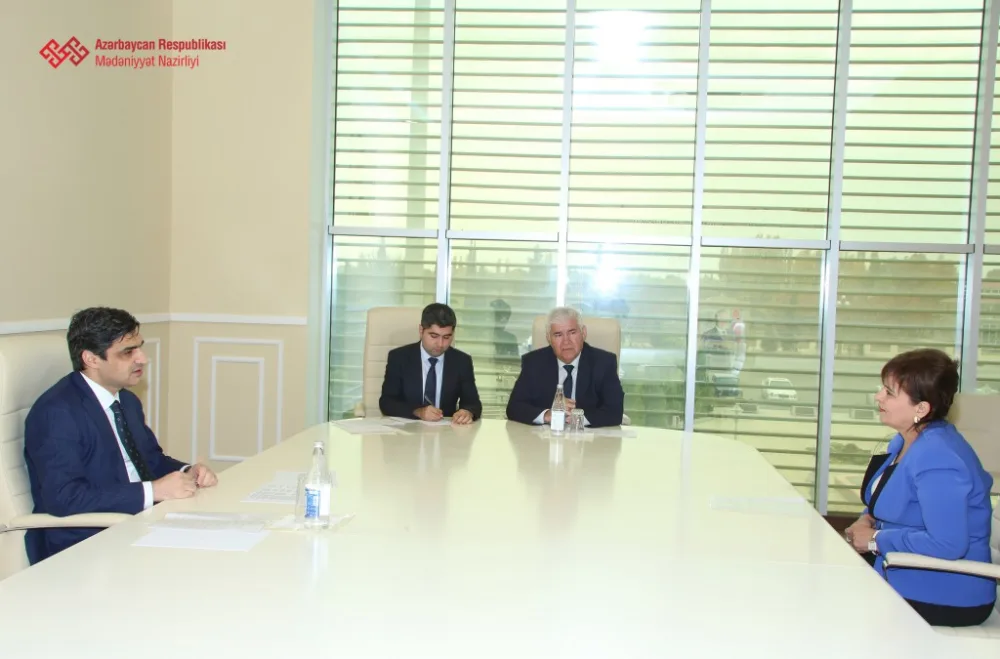 Mədəniyyət naziri və müavinlərinin vətəndaşlarla növbəti görüşü - KEÇİRİLDİ - FOTOLAR