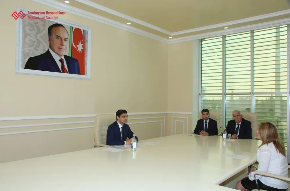 Mədəniyyət naziri və müavinlərinin vətəndaşlarla növbəti görüşü - KEÇİRİLDİ - FOTOLAR