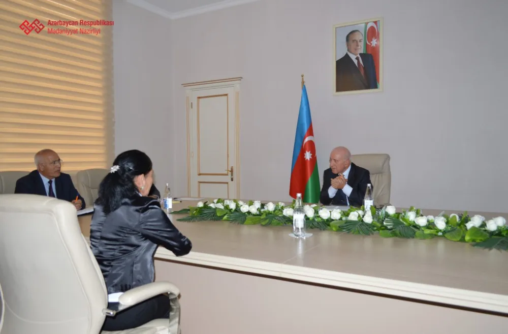 Mədəniyyət naziri və müavinlərinin vətəndaşlarla növbəti görüşü - KEÇİRİLDİ - FOTOLAR