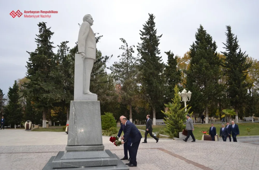 Mədəniyyət naziri və müavinlərinin vətəndaşlarla növbəti görüşü - KEÇİRİLDİ - FOTOLAR
