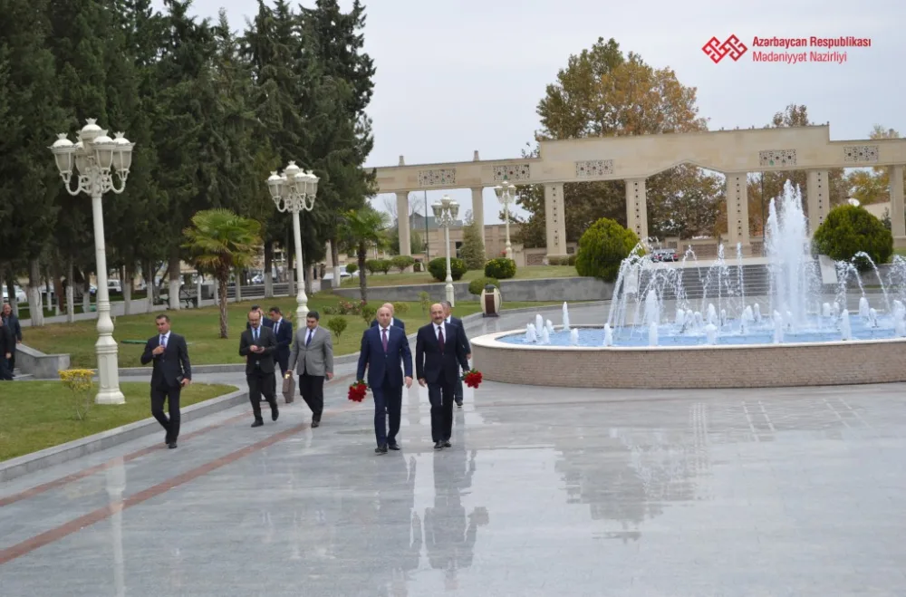 Mədəniyyət naziri və müavinlərinin vətəndaşlarla növbəti görüşü - KEÇİRİLDİ - FOTOLAR