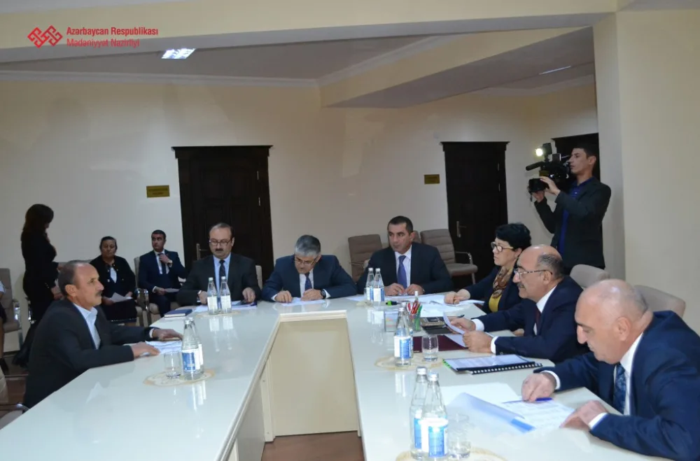 Mədəniyyət naziri və müavinlərinin vətəndaşlarla növbəti görüşü - KEÇİRİLDİ - FOTOLAR