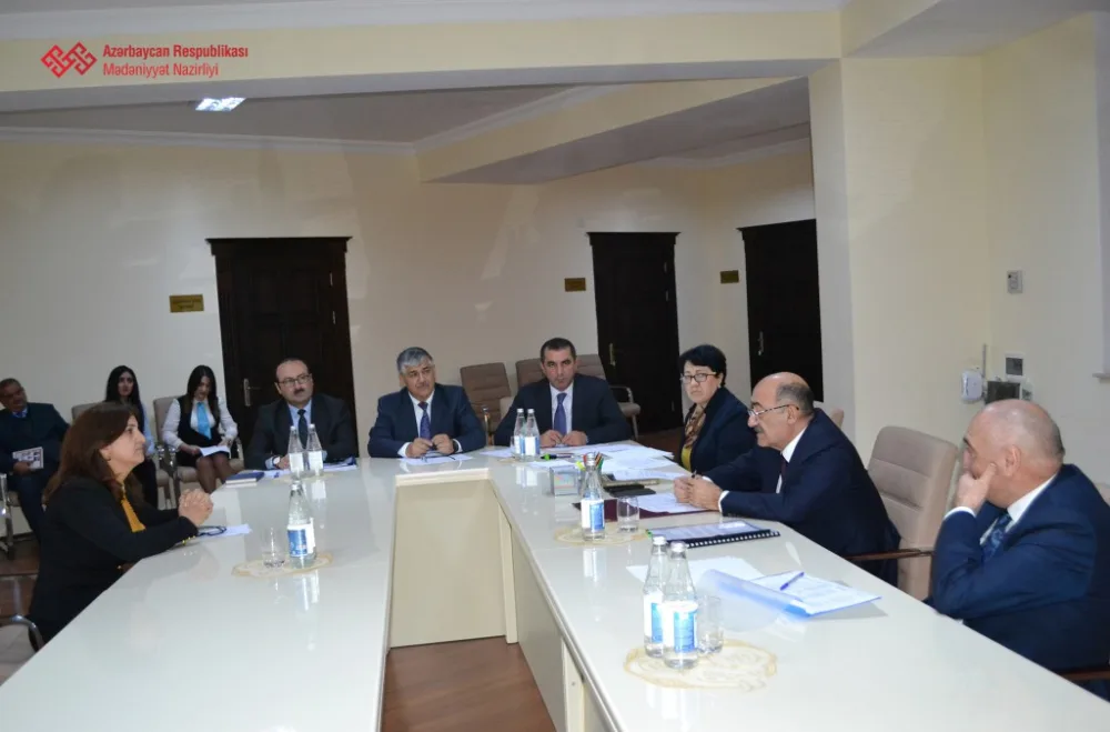 Mədəniyyət naziri və müavinlərinin vətəndaşlarla növbəti görüşü - KEÇİRİLDİ - FOTOLAR