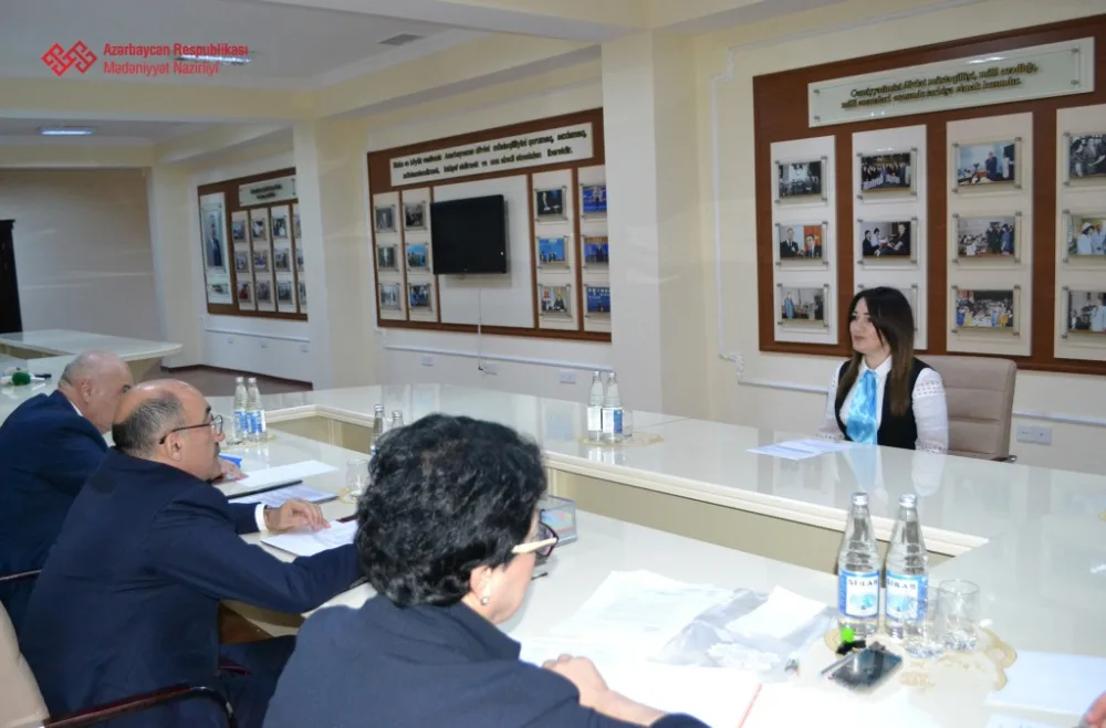 Mədəniyyət naziri və müavinlərinin vətəndaşlarla növbəti görüşü - KEÇİRİLDİ - FOTOLAR