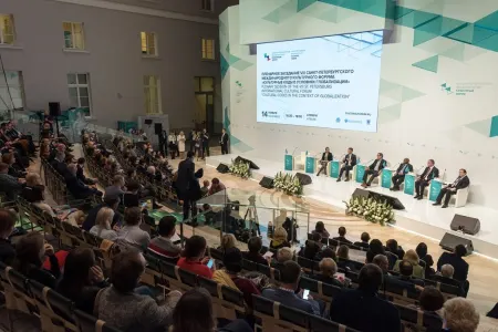 Azərbaycan nümayəndə heyəti VIII Beynəlxalq Sankt-Peterburq Mədəniyyət Forumunda