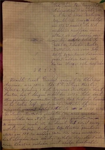 Aygün Kazımova ölüm ayağında olan məhbus qardaşına baş çəkdi - FOTOLAR