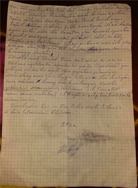 Aygün Kazımova ölüm ayağında olan məhbus qardaşına baş çəkdi - FOTOLAR