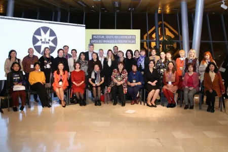 "Muzeylər, tekstil kolleksiyaları və qarşılıqlı əməkdaşlıq perspektivləri" - adlı beynəlxalq konfransın açılışı olub