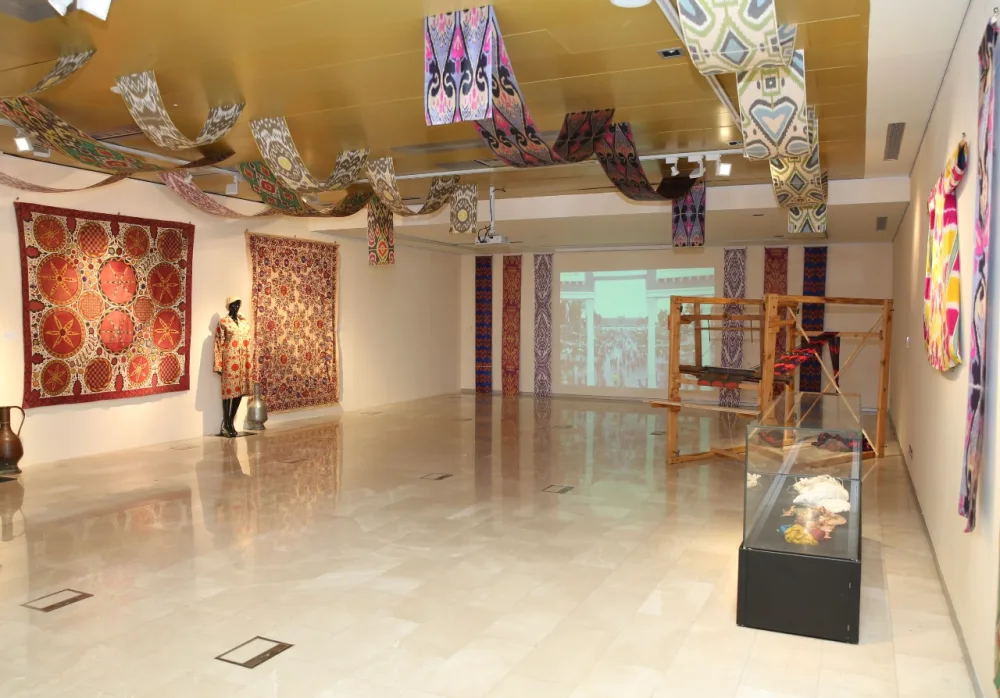 "Muzeylər, tekstil kolleksiyaları və qarşılıqlı əməkdaşlıq perspektivləri" - adlı beynəlxalq konfransın açılışı olub