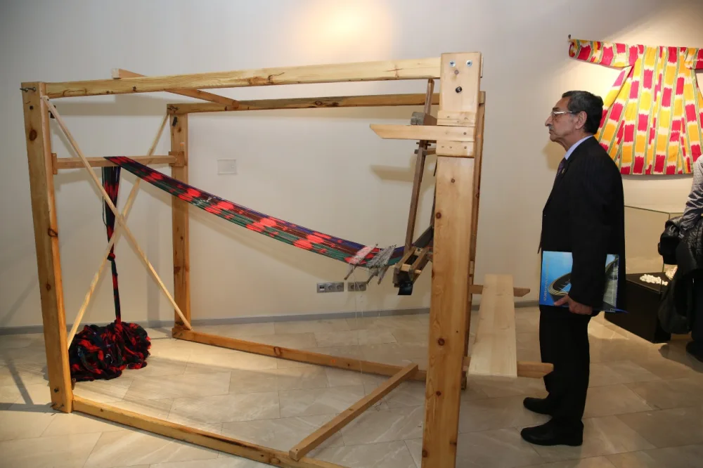 "Muzeylər, tekstil kolleksiyaları və qarşılıqlı əməkdaşlıq perspektivləri" - adlı beynəlxalq konfransın açılışı olub