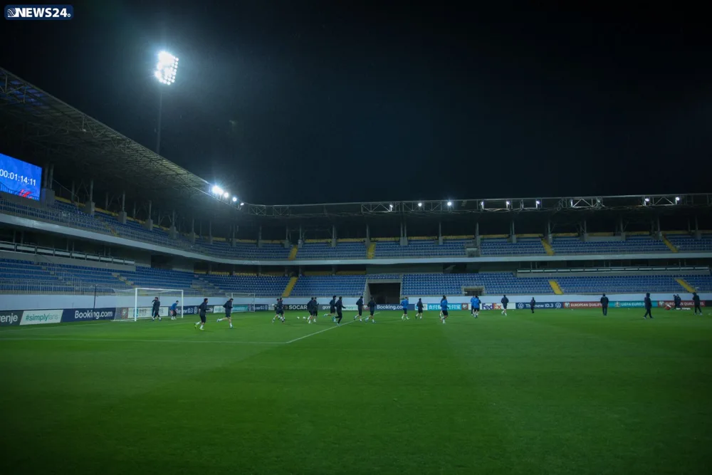 Baş məşqçi "Uels"lə qarşılaşma haqda: - "Ümidliyəm" - FOTOLAR