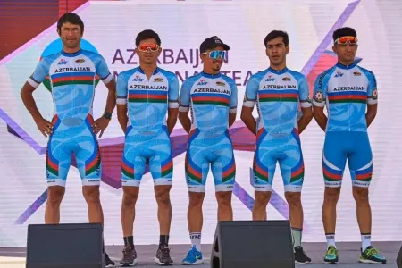 Azərbaycan Tokioda şose velosipedində də təmsil olunacaq