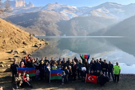 “Fərqli tur, fərqli yanaşma” şüarı altında ekotur keçirilib - FOTO